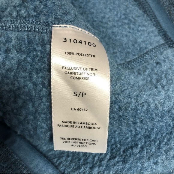 Sunice Stormpack Fleece Knit 1/4 Zip Pullover Sweater, size S - Picture 9 of 11